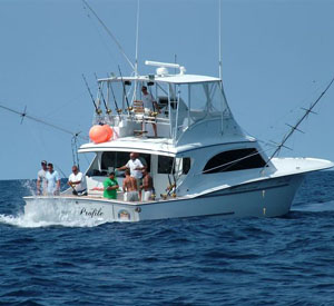 Our 55' Custom Carolina Cape May Charter Boat